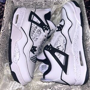 Air jordan 4 retro SE GS size 6.5youth- women’s Sz: 8